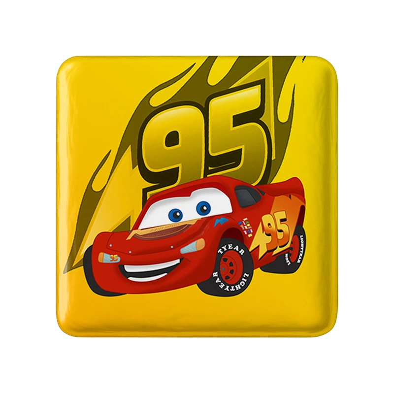 مگنت خندالو طرح ماشین ها (Cars) مدل مربعی کد 36532
