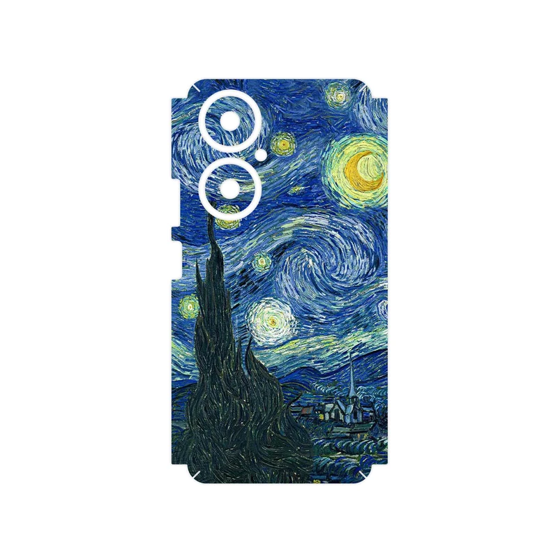 برچسب پوششی ماهوت مدل The Starry Night of van Gogh مناسب برای گوشی موبایل هوآوی Nova 11i