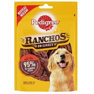 تشویقی سگ پدیگری مدل RANCHOS وزن 180 گرم