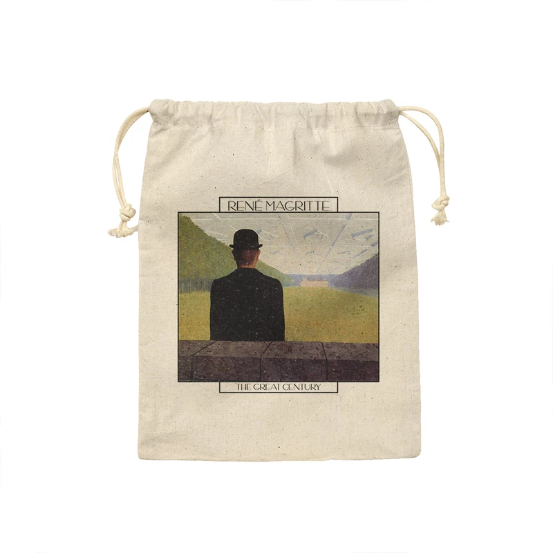 کیسه نان و سبزی ترمه طراحان ایده مدل قرن بزرگ از ماگریت کد art0467 - M