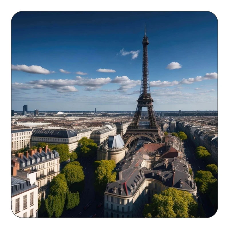 مگنت کاکتی طرح پاریس Paris مدل mp57556