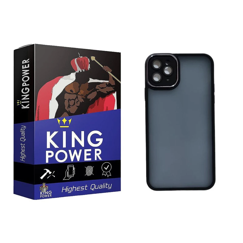 کاور کینگ پاور مدل سیلیکونی MSR مناسب برای گوشی موبایل اپل iPhone 11 Pro Max