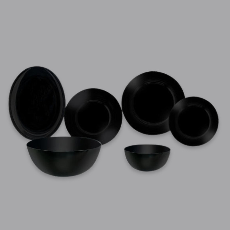 سرویس غذاخوری 26 پارچه 6 نفر لومینارک مدل دیوالی