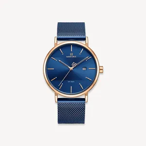 ساعت مچی عقربه‌ای مردانه نیوی فورس مدل 3008BE