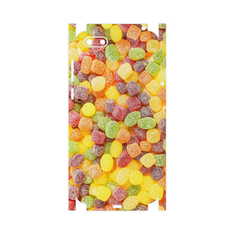 برچسب پوششی ماهوت مدل Gummi candy 2-FullSkin مناسب برای گوشی موبایل هوآوی Y5 Prime 2018