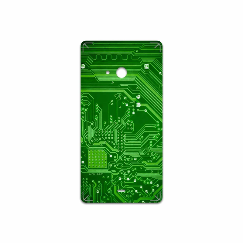 برچسب پوششی ماهوت مدل Green Printed Circuit Board مناسب برای گوشی موبایل مایکروسافت Lumia 540