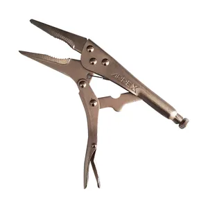 انبر قفلی دم باریک اپکس مدل DI-1909 سایز 9 اینچ