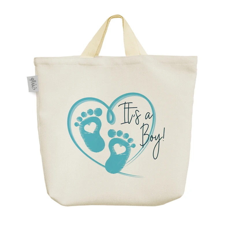 ساک خرید خندالو مدل تعیین جنسیت کد H550