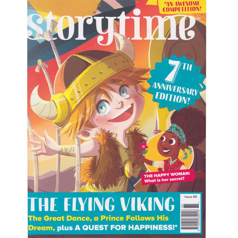 مجله Storytime سپتامبر 2021