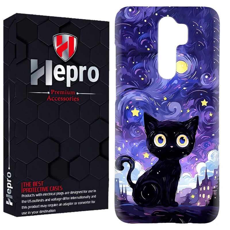 کاور هپرو مدل RC مناسب برای گوشی موبایل شیائومی Redmi Note 8 Pro