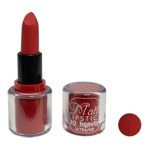 رژ لب جامد مات تیری کیو بیوتی مدل کریستالی رنگ قرمز شماره 011