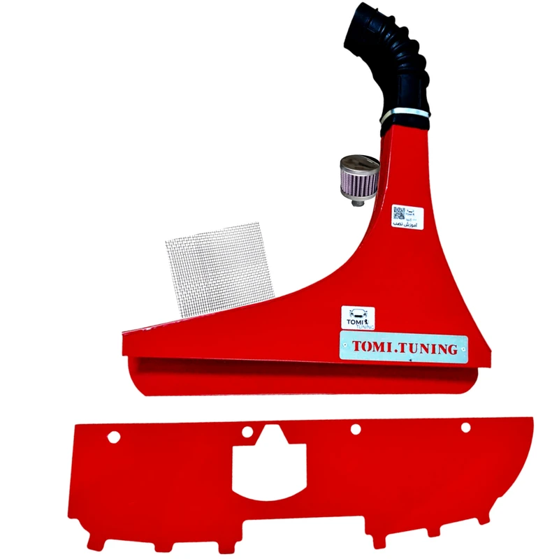 رم ایر تامی تیونینگ مدل rEd مناسب برای پژو 206 مجموعه 2 عددی