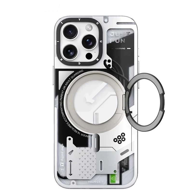 کاور یانگ کیت مدل xj مناسب برای گوشی موبایل اپل iphone 16 pro max