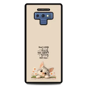 AKAM AMC-WSGN9-ANIMALS QOUTES-20 Cover For Samsung Galaxy Note 9