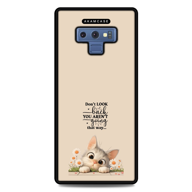 کاور آکام مدل AMC-WSGN9-ANIMALS QOUTES-20 مناسب برای گوشی موبایل سامسونگ Galaxy Note 9