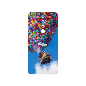 MAHOOT UP Cover Sticker for Nokia 3.1 Plus