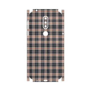 MAHOOT Fabric Texture 5-FullSkin Cover Sticker for Nokia 7.1