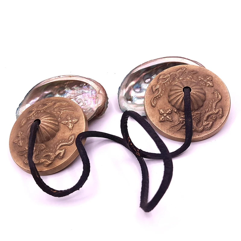 عکس شماره 3 : سنج تینگشا برنزی ناماسته مدل دراگون 7