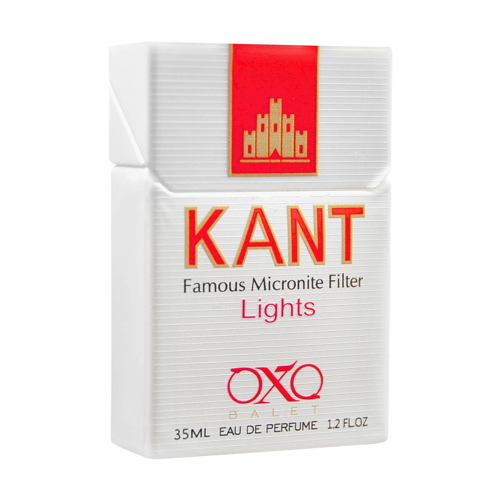 عطر جیبی اکس بالت مدل kant famous light با رایحه گرم حجم 35 میلی‌لیتر -  - 2