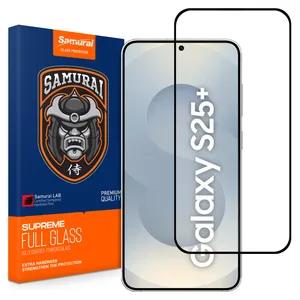 محافظ صفحه نمایش سامورایی مدل ovglass مناسب برای گوشی موبایل سامسونگ Galaxy S25 Plus
