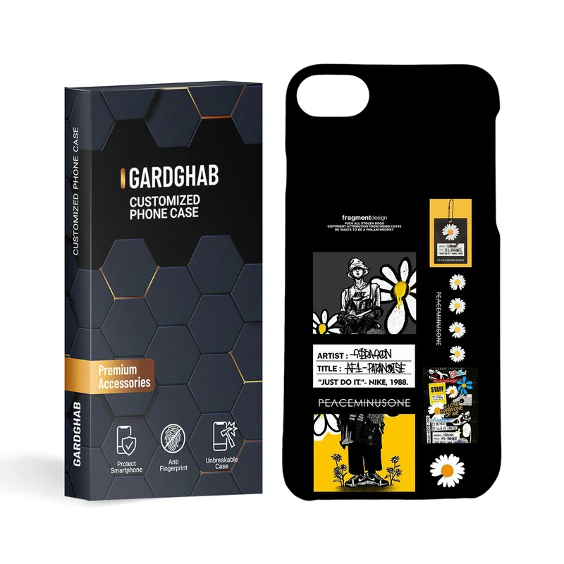 کاور گارد قاب مدل دخترانه مناسب برای گوشی موبایل اپل iphone 7/8 / se 2020