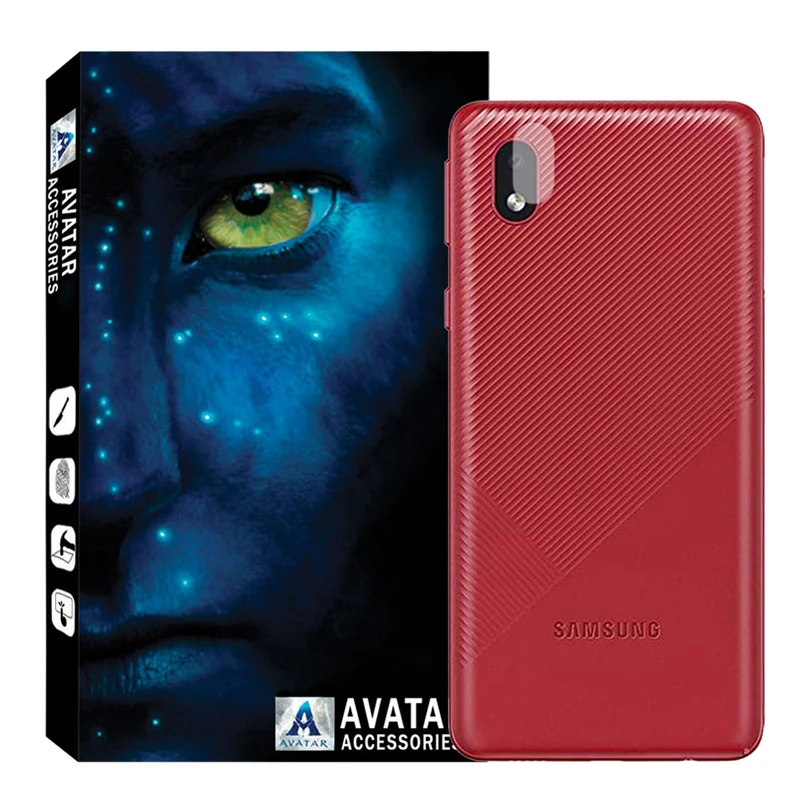 محافظ لنز آواتار مدل LAV-01 مناسب برای گوشی موبایل سامسونگ Galaxy A01 Core