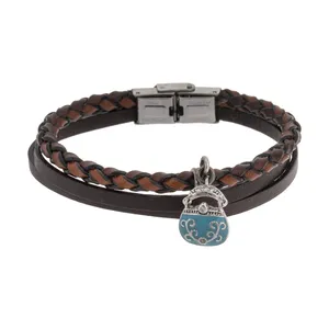 دستبند نقره زنانه عالیخان مدل br163-205