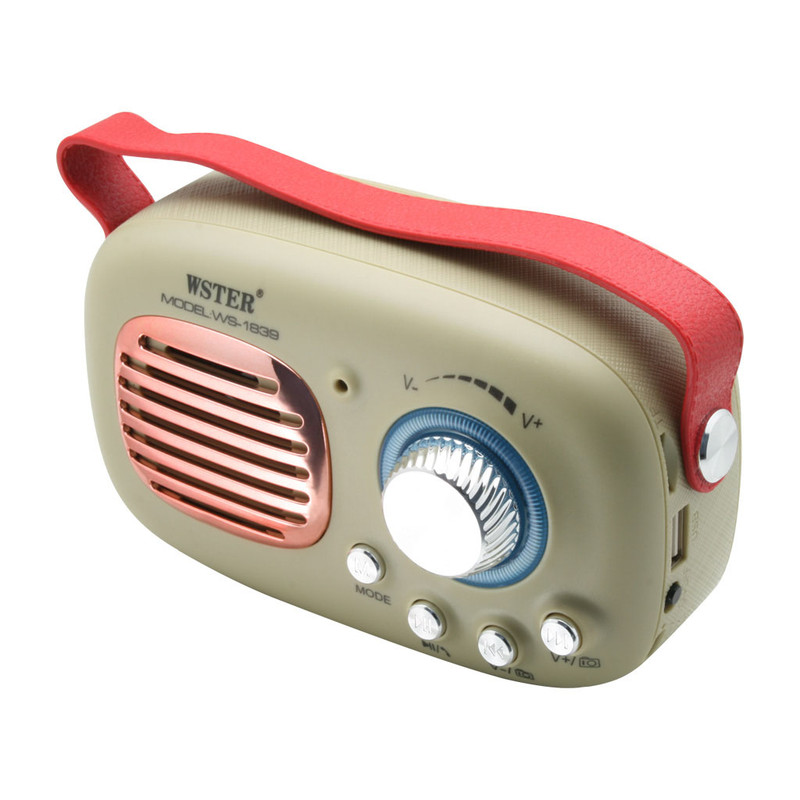 رادیو وستر مدل WS-1839 رادیو وستر مدل WS-1839