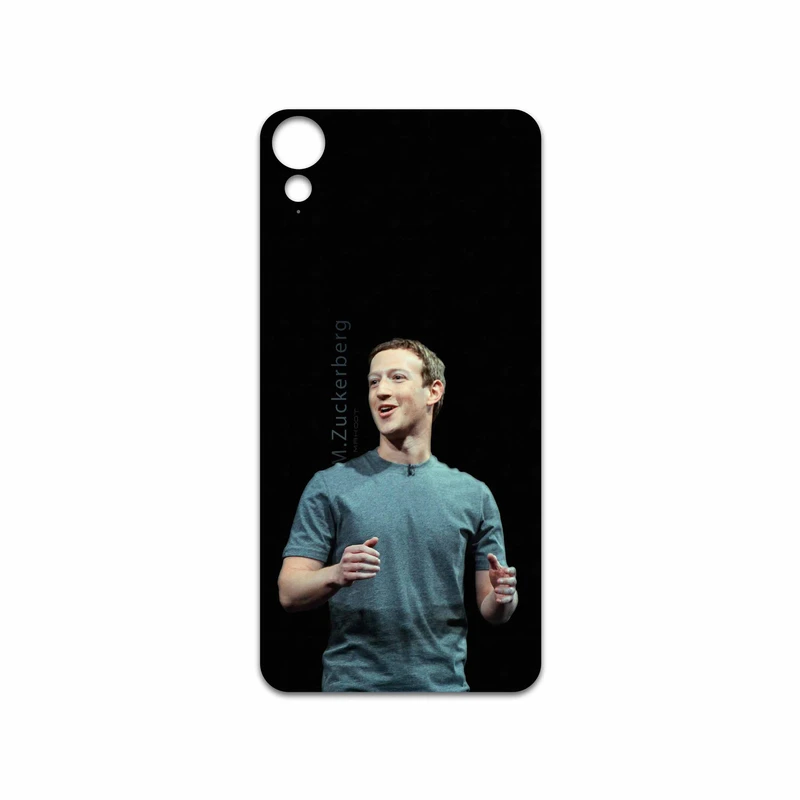 برچسب پوششی ماهوت مدل Mark Zuckerberg مناسب برای گوشی موبایل اچ تی سی Desire 825