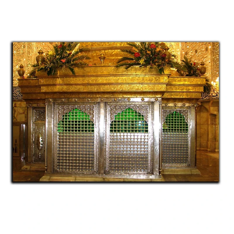 تابلو شاسی بکلیت طرح ضریح مطهر مدل SH-8329