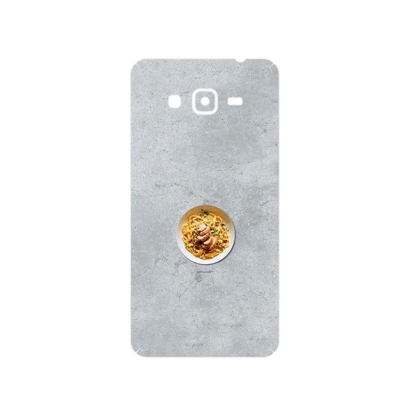 برچسب پوششی ماهوت مدل Pasta مناسب برای گوشی موبایل سامسونگ Galaxy Grand Prime