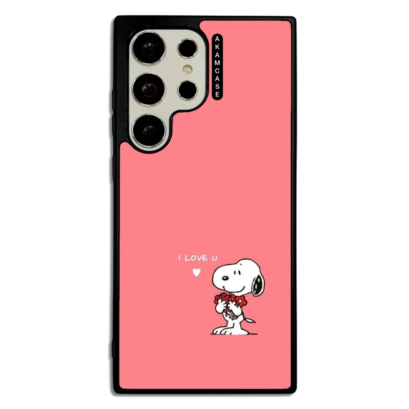 کاور آکام مدل AMC-WSGS23U-SNOOPY-20 مناسب برای گوشی موبایل سامسونگ Galaxy S23 Ultra