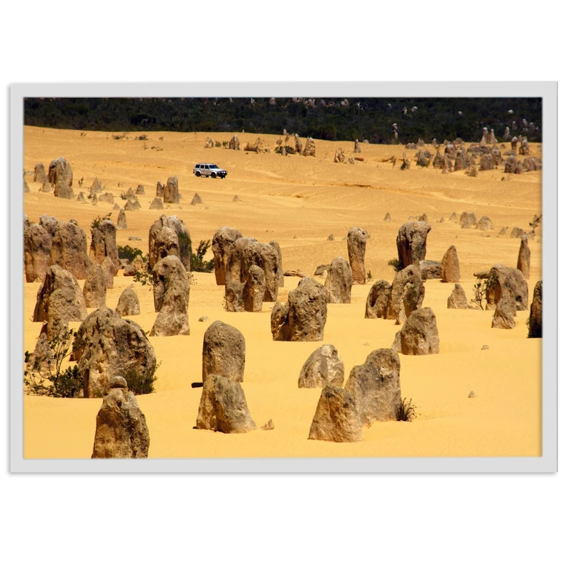 تابلو بکلیت طرح صحرای پیناکلز مدل W-s1477