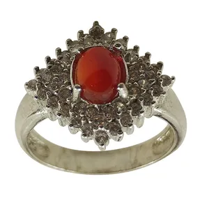 انگشتر نقره زنانه سلین کالا کد 17