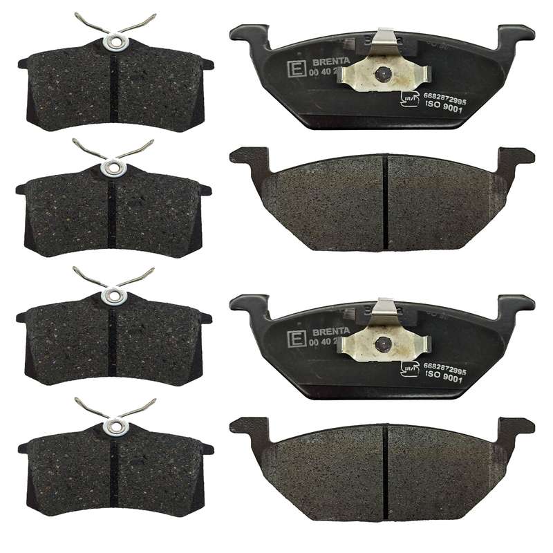 لنت ترمز جلو برنتا مدل BF-P21503 مناسب برای برلیانس سری 300 به همراه لنت ترمز عقب