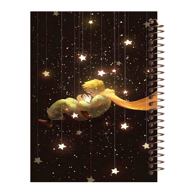 دفتر مشق 100 برگ طرح شازده کوچولو کد H276