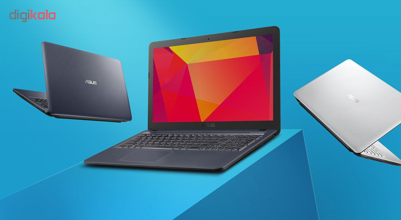 لپ تاپ 15.6 اینچی ایسوس مدل VivoBook X543MA - GQ1012-A - کاستوم شده لپ تاپ 15.6 اینچی ایسوس مدل VivoBook X543MA - GQ1012-A - کاستوم شده