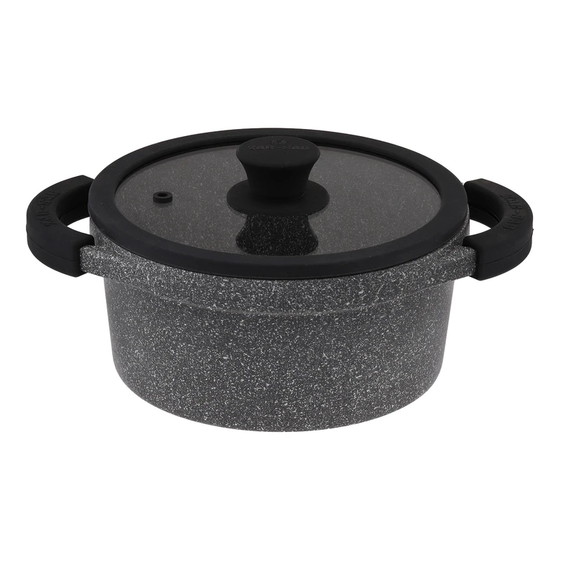 قابلمه گرانیت زرساب مدل مونارک پلاس سایز 20