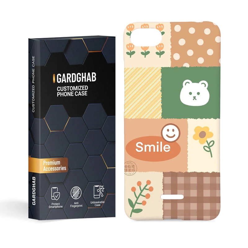  کاور گارد قاب مدل فانتزی مناسب برای گوشی موبایل شیائومی redmi 6a