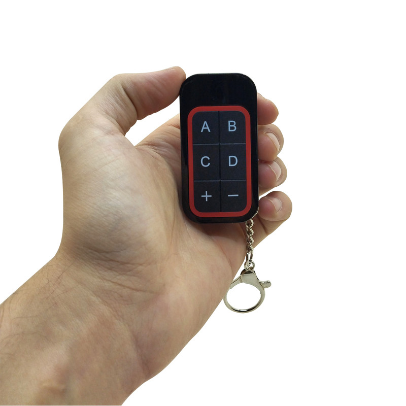 ریموت بلوتوثی در پارکینگ کد 8 کانال مدل Key-6