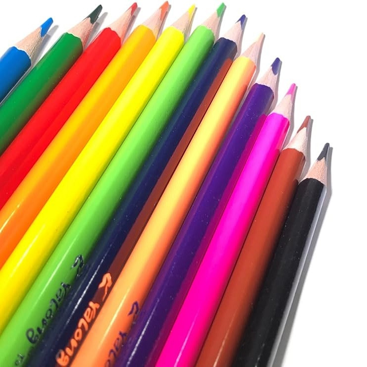 مداد رنگی 18 رنگ یالونگ مدل Y22105918 کد 3