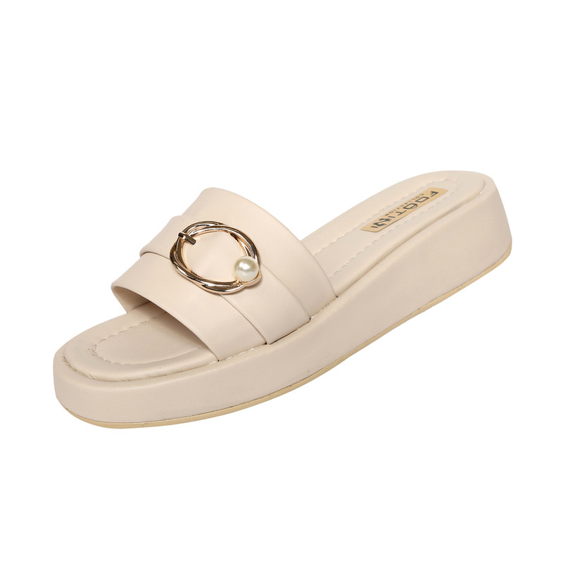 دمپایی زنانه مدل یراقدار Ft83