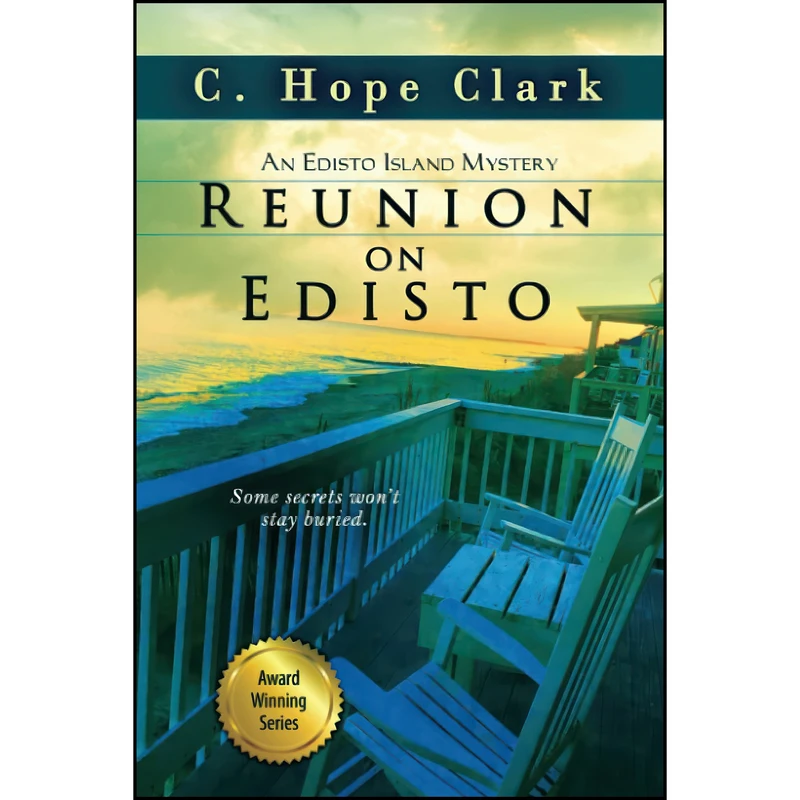 کتاب Reunion on Edisto  اثر C. Hope Clark انتشارات تازه ها