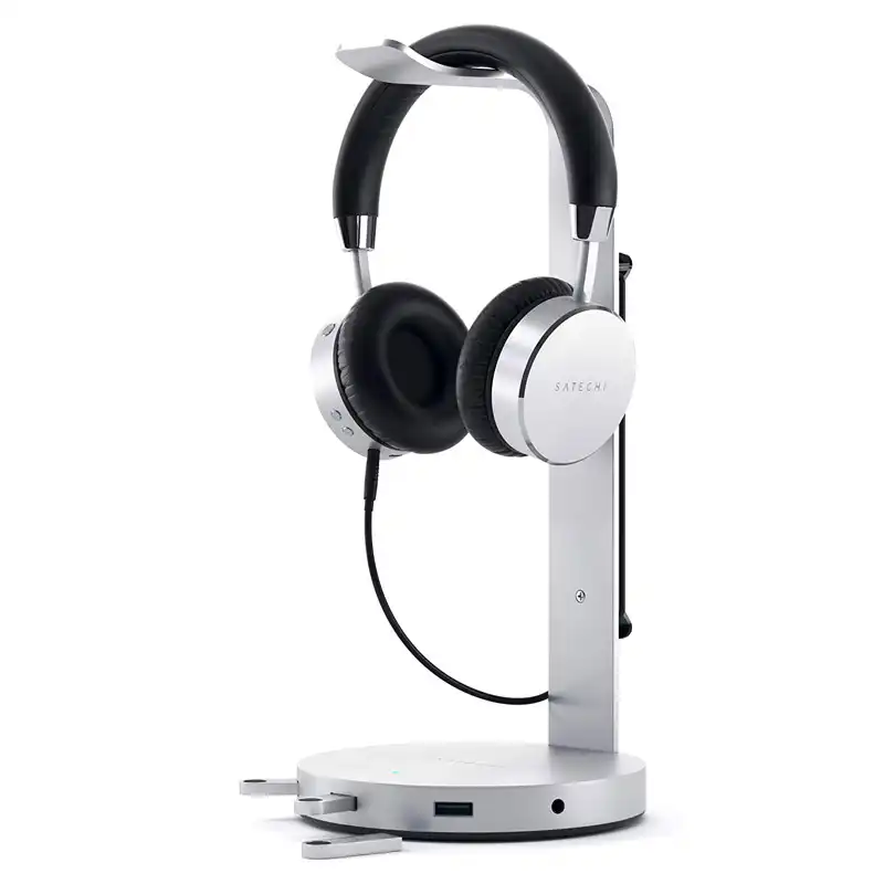 هاب 4 پورت ساتچی مدل HEADPHONE STAND