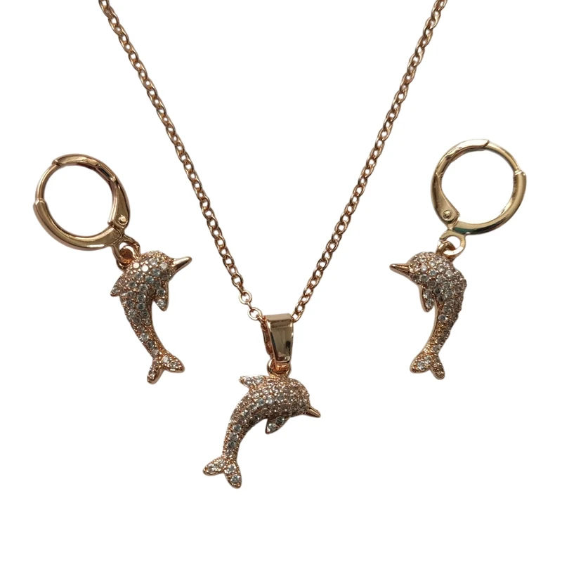 نیم ست زنانه مدل دلفین