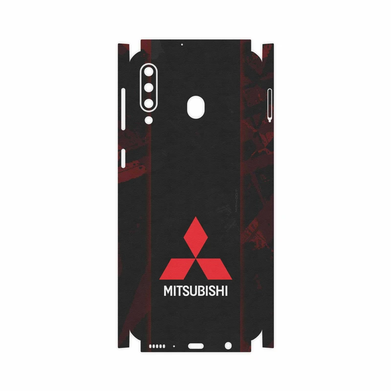 برچسب پوششی ماهوت مدل Mitsubishi Motor-FullSkin مناسب برای گوشی موبایل سامسونگ Galaxy M30