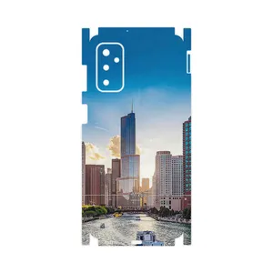 MAHOOT City of Chicago-FullSkin Cover Sticker for Samsung Galaxy M52 5G