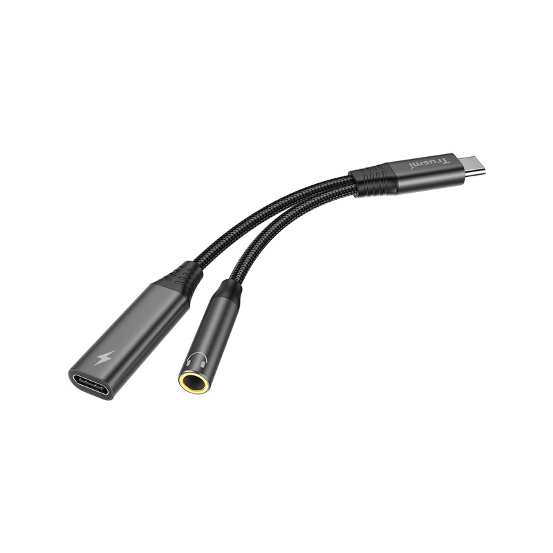 مبدل usb-c به AUX  / USB-C تراسمی مدل CA50-01