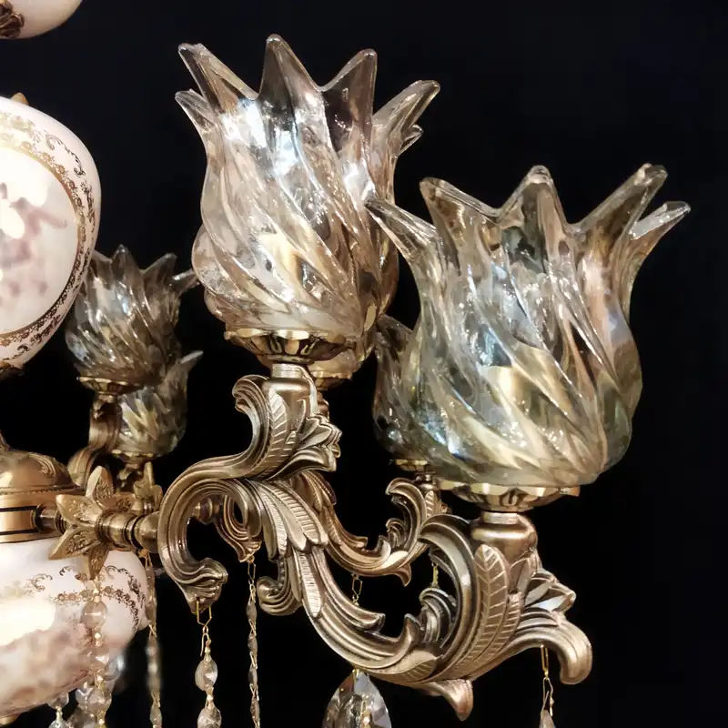 لوستر 12 شعله کد 026m80