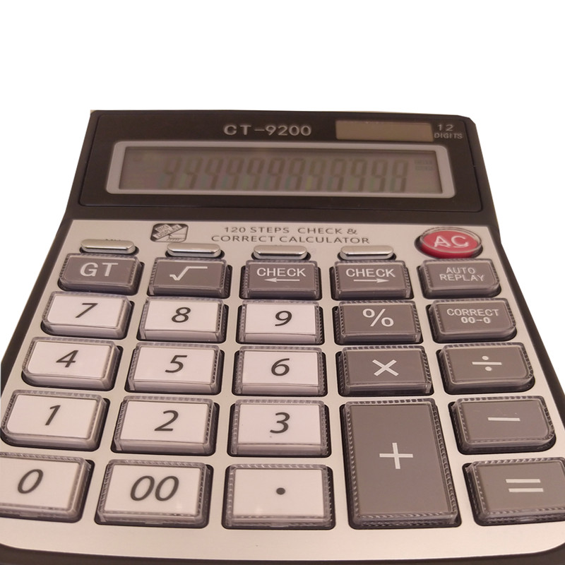 ماشین حساب مدل CT- 9200 3